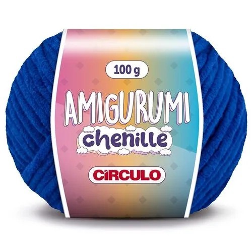 LINHA AMIGURUMI CHENILLE AZUIS / VERDES